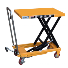 Industrial Manual Hydraulic 500kg Scissor Lift Table